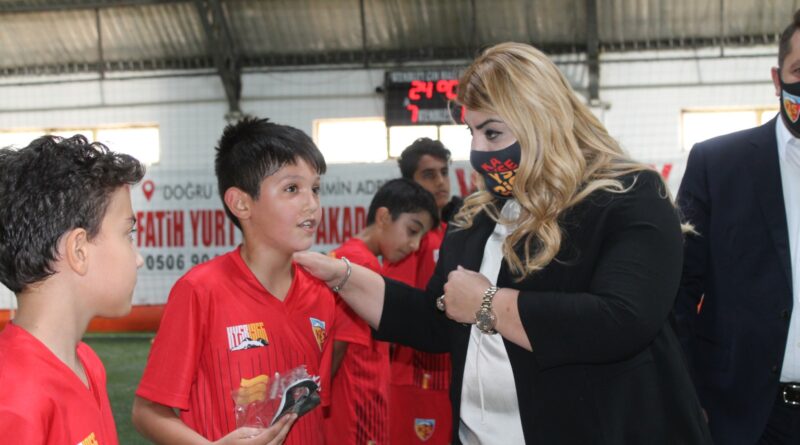 Berna Gözbaşı Kayserispor