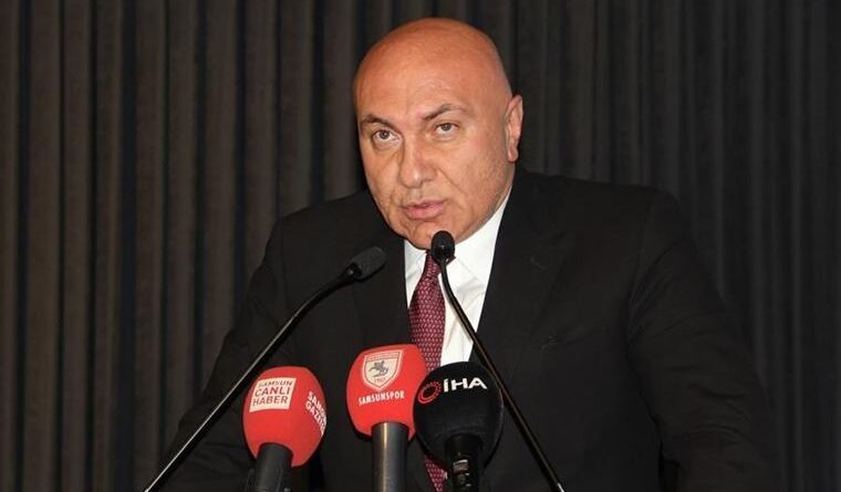 Samsunspor Başkanı Yıldırım’dan Transfer Müjdesi