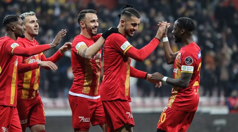 Anadolu Derbisinde Kayserispor Sivasspor’a Diz Çöktürdü