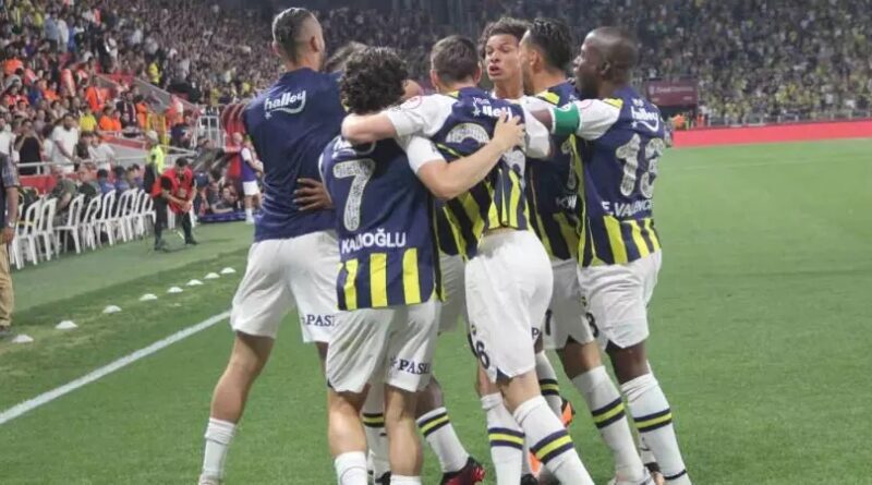 Fenerbahçe'nin 9 yıllık hasret sona erdi!