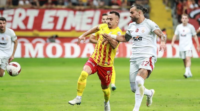 Galatasaray Kayserispor Deplasmanından Çıkamadı!