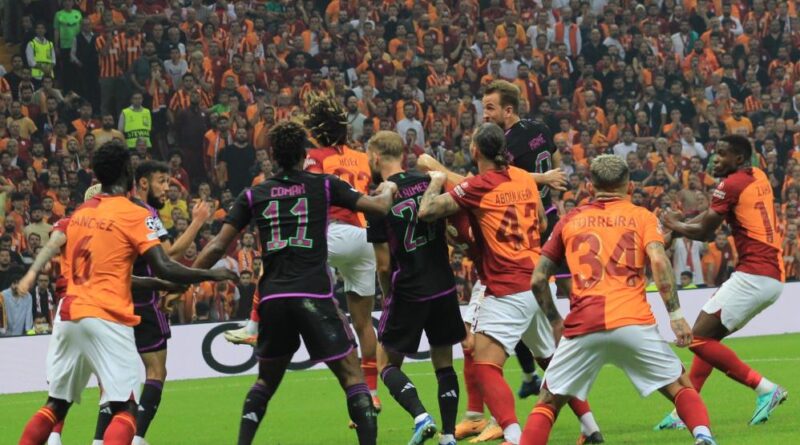 Galatasaray Bayern Münich’i Salladı Ama Yıkamadı