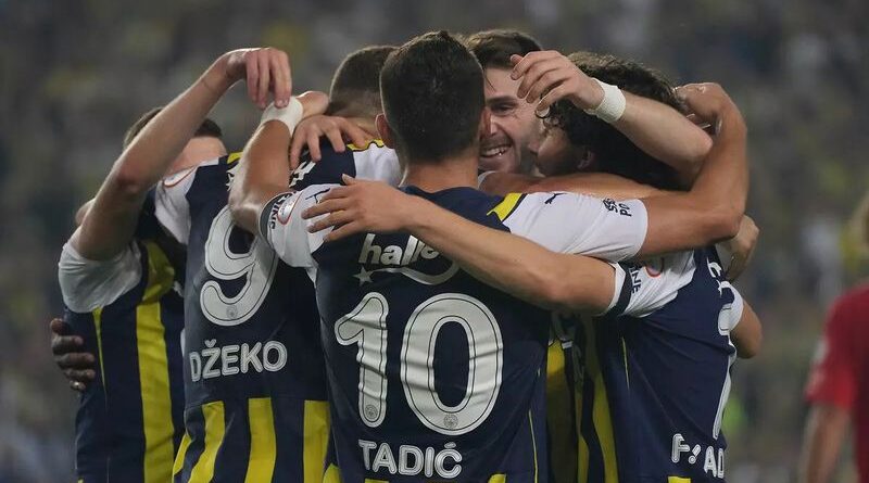 Fenerbahçe Hatay Engelini Zorlanmadan Aştı