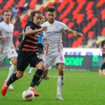 Gaziantep FK evinde Antalyaspor'u devirdi!